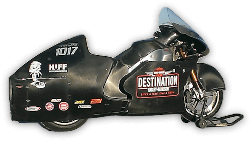 Destination Harley-Davidson® Service Department
